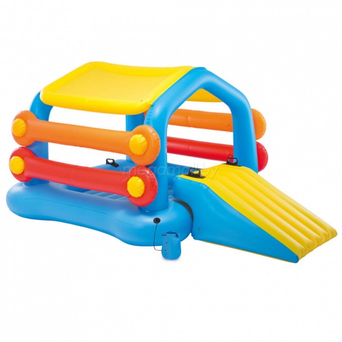 Детский надувной игровой центр INTEX Домик 58294