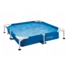 Каркасный бассейн Intex 152х152х30см для животных, фил.-насос 1136л/ч, скиммер, тент, уп.1 48402