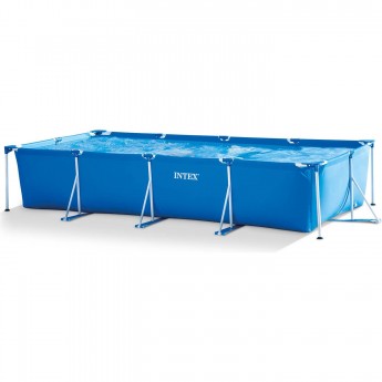 Каркасный бассейн INTEX FRAME SET 28273, прямоугольный, 450 х 220 х 84 см Каркасный бассейн INTEX FRAME SET 28273, прямоугольный, 450 х 220 х 84 см