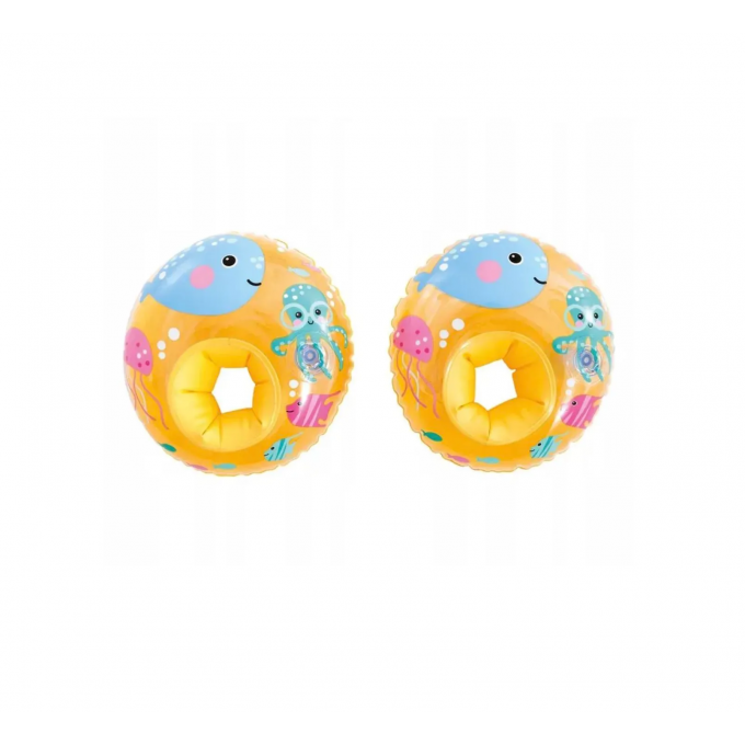 Нарукавники INTEX "LITTLE SEA PALS" 27Х25СМ 3-6 лет 59651