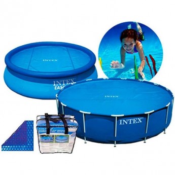 Покрывало для бассейна INTEX 29020 244 см Покрывало для бассейна INTEX 29020 244 см